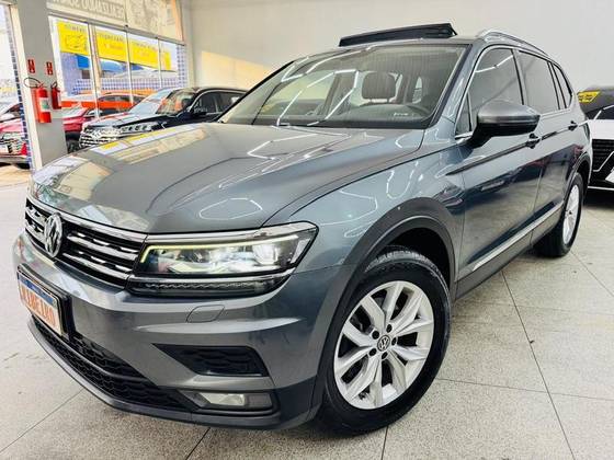 VOLKSWAGEN TIGUAN 1.4 250 TSI TOTAL FLEX ALLSPACE COMFORTLINE TIPTRONIC